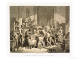 Introduction of the Art of Printing, from Illustrations of English and Scottish History Volume I Giclee Print by Edward Henry Wehnert
