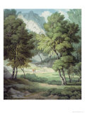 Kerswell, Devon Giclee Print by John White Abbott