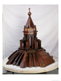 Model of the Cupola Atop the Duomo Giclée-tryk af Filippo Brunelleschi Model of the Cupola Atop the Duomo Giclée-tryk af Filippo Brunelleschi