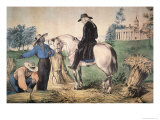 George Washington Lámina giclée por Currier & Ives George Washington Lámina giclée por Currier & Ives