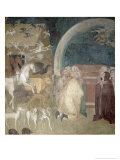 Leaving the Ark, 1356-67 Giclee-trykk av Also Manfredi De Battilori Bartolo Di Fredi Leaving the Ark, 1356-67 Giclee-trykk av Also Manfredi De Battilori Bartolo Di Fredi