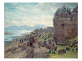 Alping in Session Giclee Print by William Gersham Collingwood