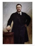 Theodore Roosevelt Lámina giclée por John Singer Sargent