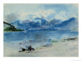 Lake Maggiore Giclee-trykk av Hercules Brabazon Brabazon Lake Maggiore Giclee-trykk av Hercules Brabazon Brabazon