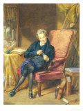 Portrait of William Wilberforce Giclee Print by George Richmond