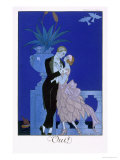 Yes! 1921 Giclee Print by Georges Barbier
