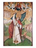 St. Michael Weighing the Souls at the Last Judgement, c.1500 Giclee Print by Master Of The Zurich Carnation 