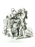 Concerto Spirituale, Published 23rd March 1773 Giclee-trykk av James Bretherton