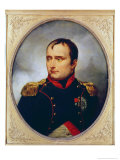 Portrait of Napoleon I Giclee Print by Antoine Charles Horace Vernet