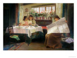 News from the Front Giclee Print by Alexander Rossi