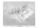 Madame Recamier Giclee Print by Achille Deveria