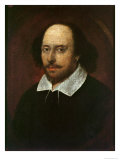 Portrait of William Shakespeare Giclee Print by John Taylor