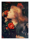 Portrait of Dame Ellen Terry Giclee Print by George Frederick Watts