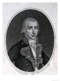 Federico Carlos Gravina, Engraved by Juan Brunetti Giclee Print by Jose Ramonet