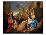 Adoration of the Magi Giclee Print by Jacques Stella
