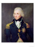 Portrait of Horatio Nelson reproduction procédé giclée par Lemuel-francis Abbott