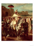 Abd Ar-Rahman Giclee Print by Eugene Delacroix