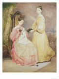 Portrait of Florence Nightingale Giclee Print by William White
