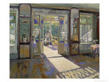 In a House, 1913 Giclée-Druck von Sergei Arsenevich Vinogradov