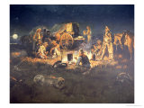 Laugh Kills Lonesome, 1925 Giclee Print by Charles Marion Russell