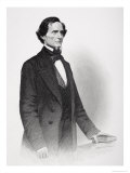 Portrait of Jefferson Davis Giclee Print by Mathew B. Brady