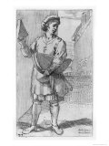 The Parmesan Cheese Seller reproduction procédé giclée par Annibale Carracci