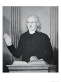 Francis Asbury Giclee Print by Charles Peale Polk