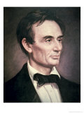 Abraham Lincoln Giclee Print by George Peter Alexander Healy