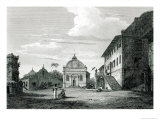 Government House at Malacca, Engraved by George Cooke Giclee Print by Edward Hawke Locker