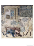 The Drunkenness of Noah, 1356-67 Giclee Print by Also Manfredi De Battilori Bartolo Di Fredi
