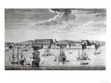 Bombay on the Malabar Coast Belonging to the East India Company of England, 1754 Giclee Print by Jan Van Ryne