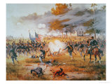 The Battle of Antietam, 1862 Giclee Print by Thure De Thulstrup