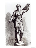 Atalanta, c.1653 Giclee Print by Francois Perrier