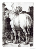 The Large Horse, 1505 Giclee Print by Albrecht Dürer