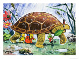 Gregory Grasshopper Giclee Print by Gordon Hutchings