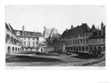 View of the Maternite Port-Royal, the Cloister, 1905 Giclee Print by Herminie Waterneau