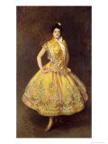 La Carmencita, 1890 Impressão giclée por John Singer Sargent La Carmencita, 1890 Impressão giclée por John Singer Sargent