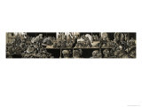 Panaramic View of a Jousting Tournement Giclee Print by Richard Hook