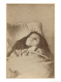 Attack of Hysteria, Plate IV, Iconographie Photographique de La Salpetriere, c.1876 Giclee Print by Paul Regnard