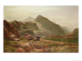 Highland Scene Giclee Print by Sidney Richard Percy
