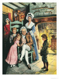 Wuthering Heights Giclee Print by Edwin Phillips