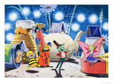 Gregory Grasshopper Giclée-Druck von Gordon Hutchings