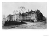 View of the Maternite Port-Royal, the Gardens, 1905 reproduction procédé giclée par Herminie Waterneau