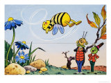 Gregory Grasshopper Giclee Print by Gordon Hutchings