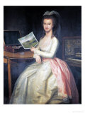 Marianne Drake, 1783 Reproduction procédé giclée par Ralph Earl Or Earle