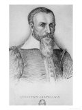 Sebastien Castellion Giclee Print by Jean Paul Laurens