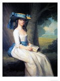 Sophia Drake, 1784 Giclee Print by Ralph Earl Or Earle