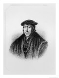 Portrait of Sir John More Giclée-Druck von Jan Cornelisz Vermeyen