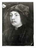 Martin Schon, 1523 reproduction procédé giclée par Hans Burgkmair