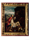 The Good Samaritan, c.1550-70 Giclee Print by Jacopo Bassano